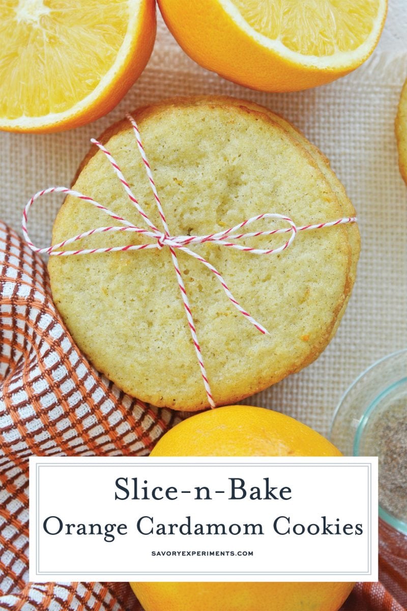 orange cookies for pinterest 