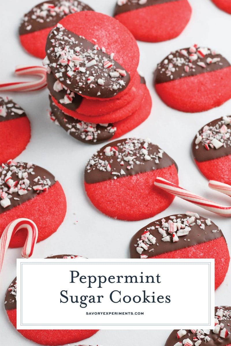 peppermint sugar cookie pin 