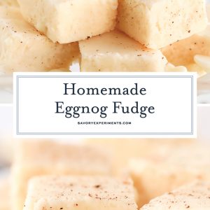 eggnog fudge for pinterest