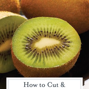 how to cut kiwi for pinterest