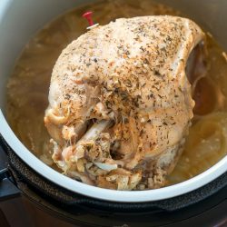 bone-in turkey breast in the instant pot