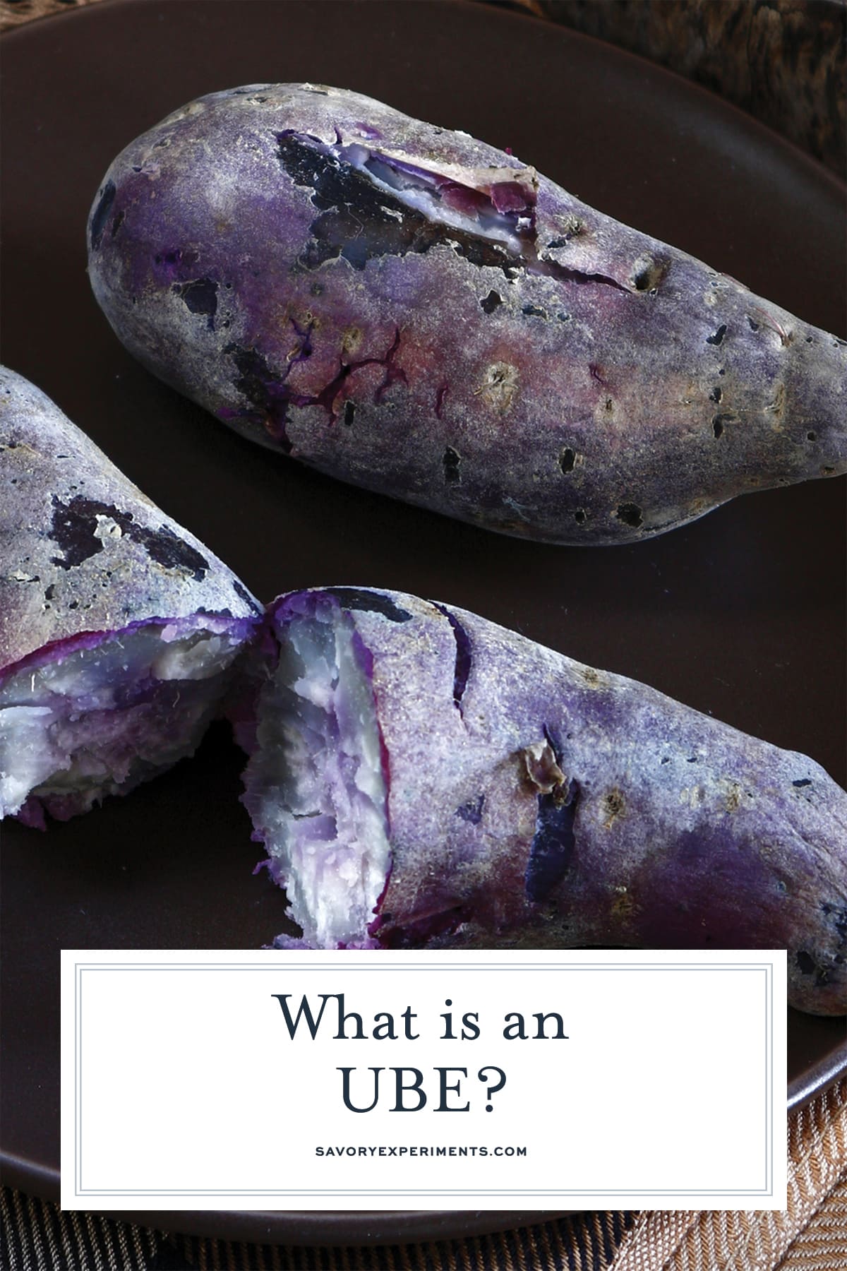 What is Ube (Purple Potato) & How to Cook With It