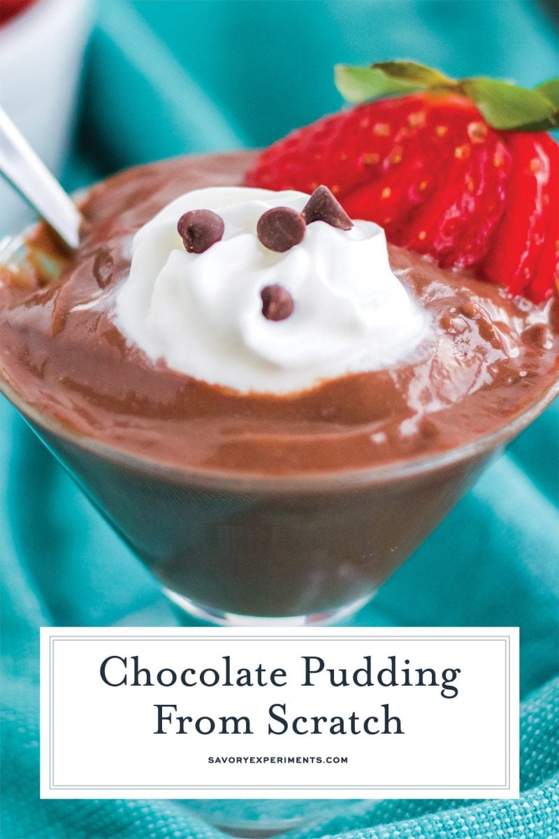 homemade pudding recipe for pinterest 