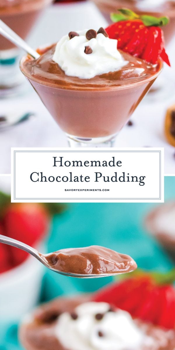chocolate pudding recipe for pinterest 
