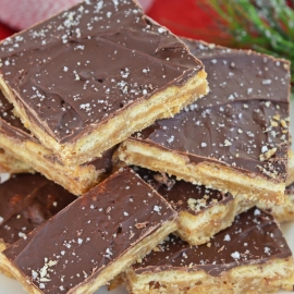 pile of christmas crack