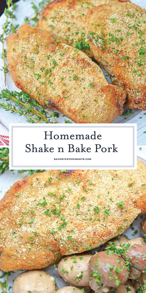 homemade shake and bake pork chops for pinterest 