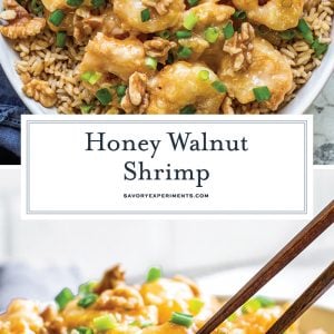 honey walnut shrimp for pinterest