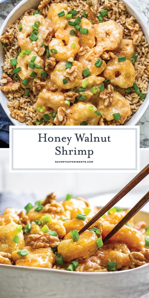 honey walnut shrimp recipe for pinterest 