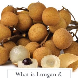 pint for longan fruit