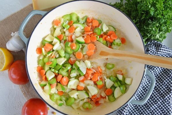 sauteed vegetables