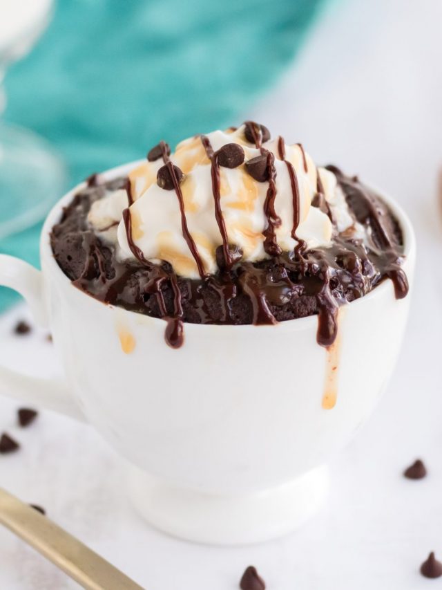 5-Minute Mug Brownie