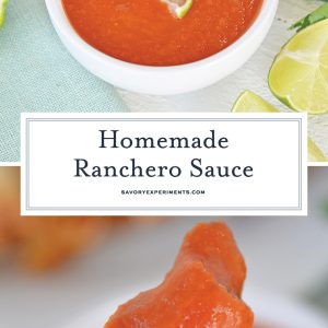 long pin for homemade ranchero sauce