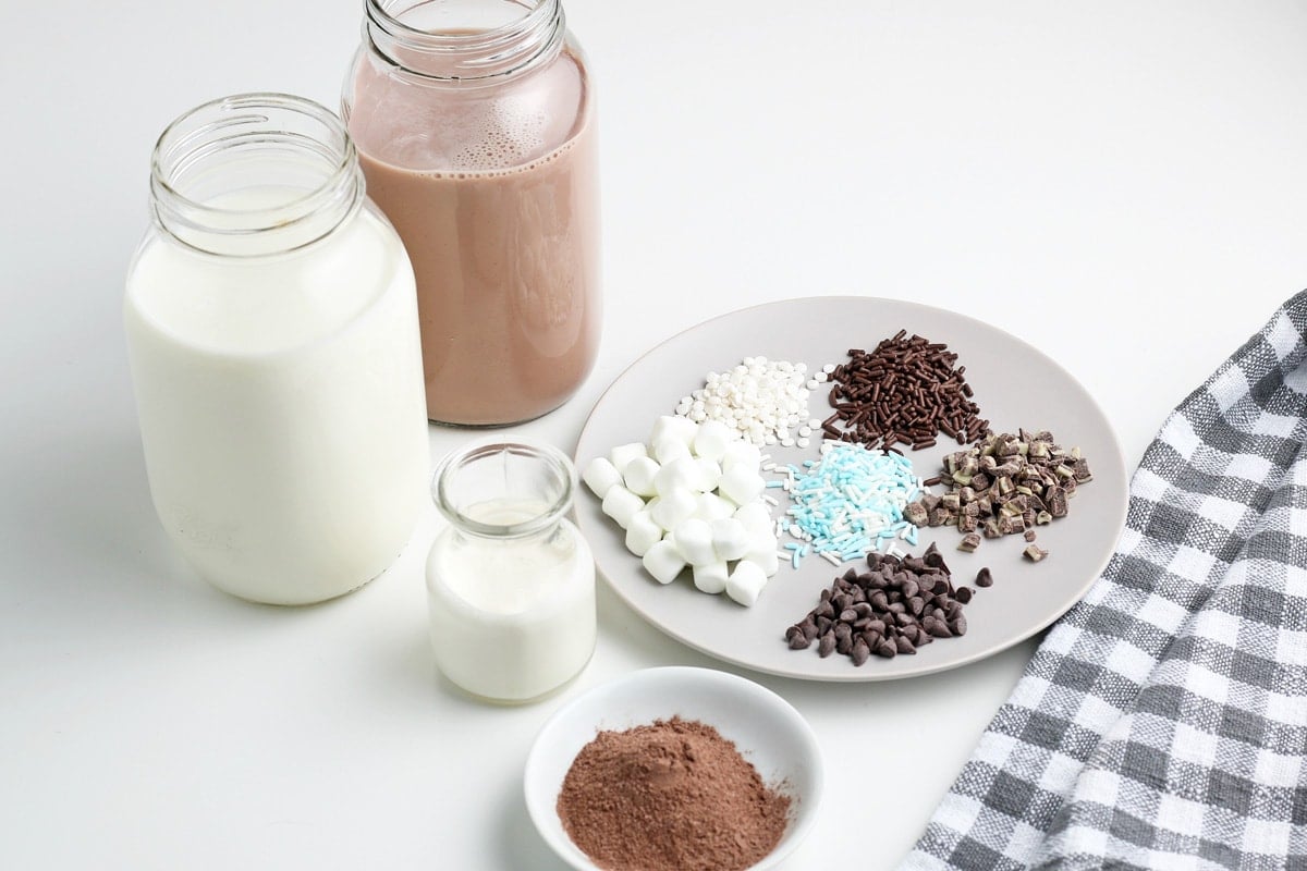 whipped hot chocolate ingredients