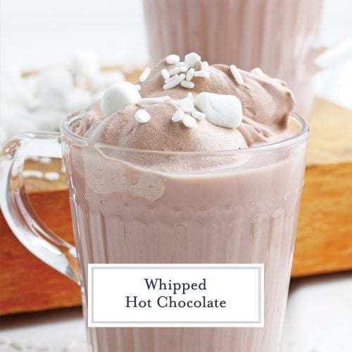 EASY Whipped Hot Chocolate Recipe Only 3 Simple Ingredients!