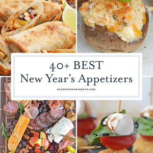 collage of appetizer recipes images