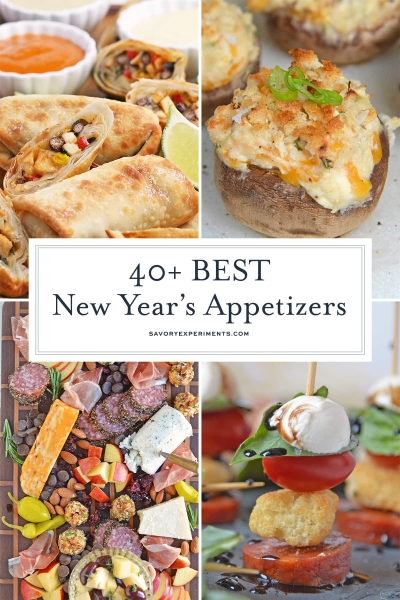 collage of appetizer recipes images