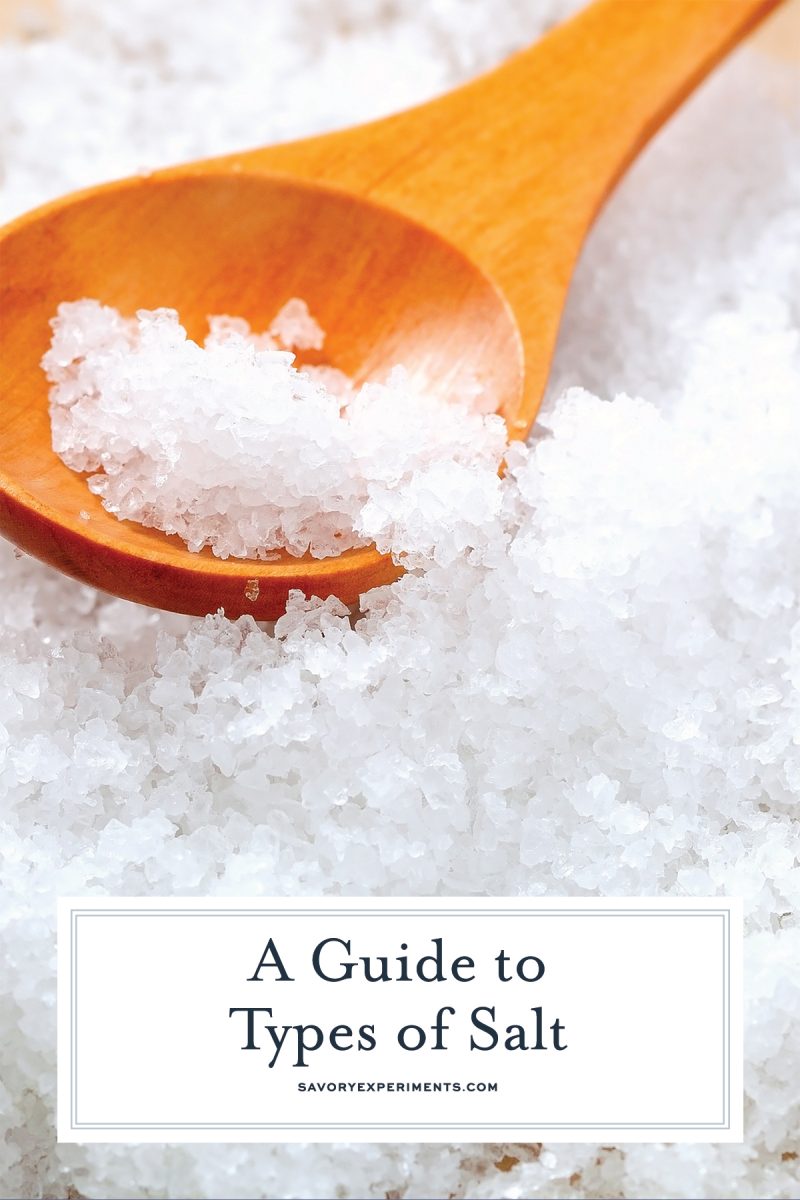 types of salt for pinterest 