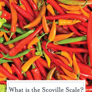 scoville scale for pinterest