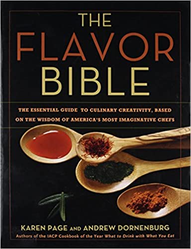 book cover of Flavor Bible