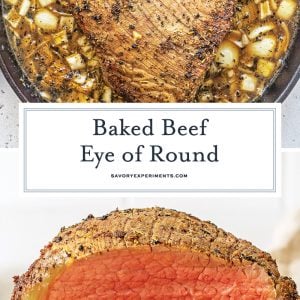beef round roast for pinterest