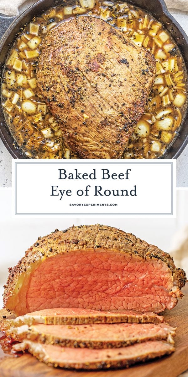 baked eye or round roast for pinterest 