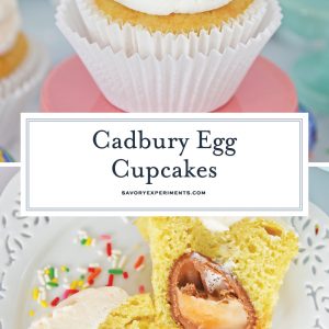 cadbury egg cupcakes for pinterest