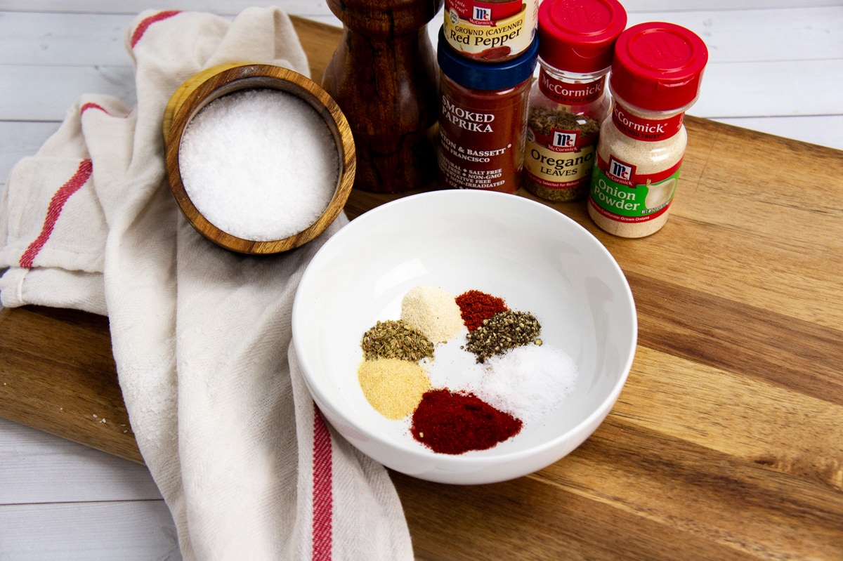 spices for cajun seasoning  
