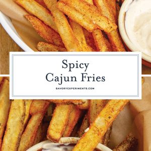 cajun fries for pinterest