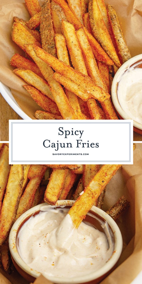 Cajun Fries (French Fry Seasoning Recipe) - A Spicy Perspective