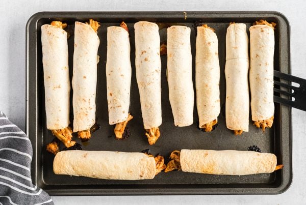 baked taquitos