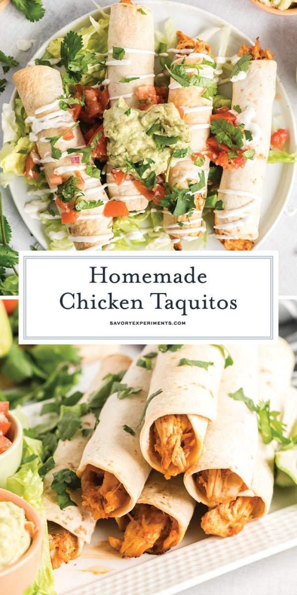 homemade baked taquitos for pinterest 