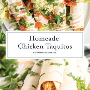 pinterest baked chicken taquitos