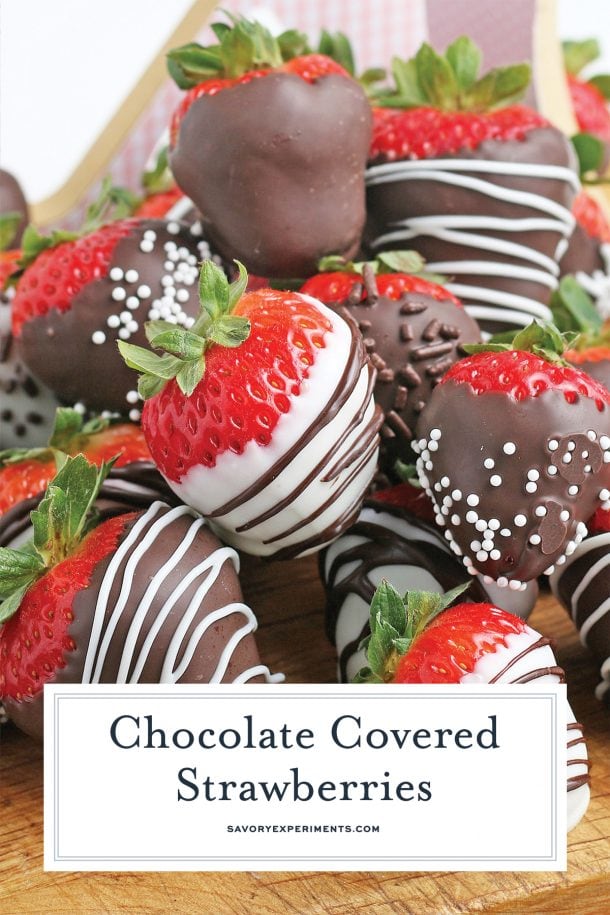 How to Make Chocolate Covered Strawberries Foolproof & No Sweating