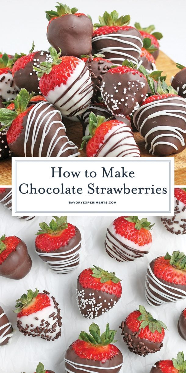 How to Make Chocolate Covered Strawberries Foolproof & No Sweating
