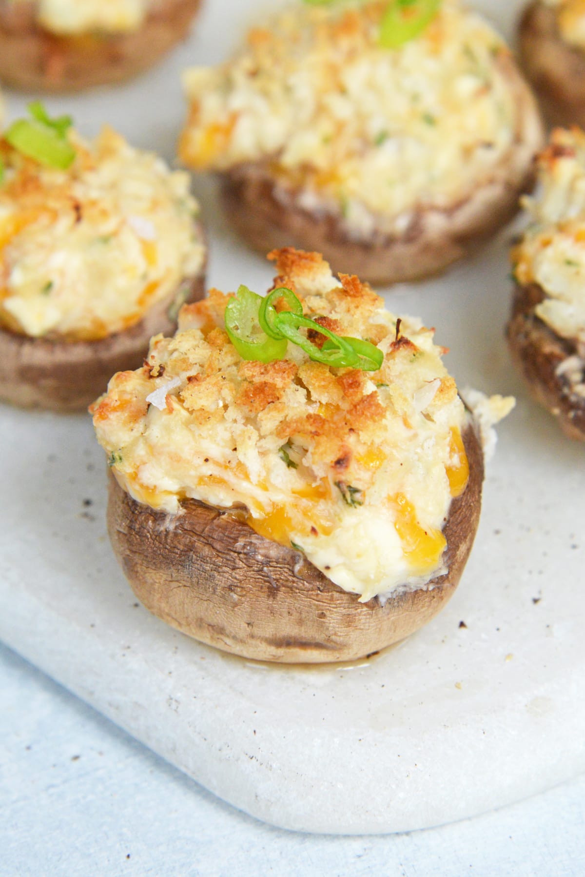 Award Winning Crab Stuffed Mushrooms Crab Stuffed Mushrooms Cafe Delites Feb