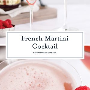 french martini cocktail for pinterest