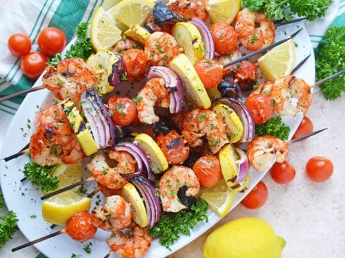 Shrimp shish kabob recipe new arrivals