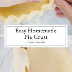 how to make homemade pie crust for pinterest