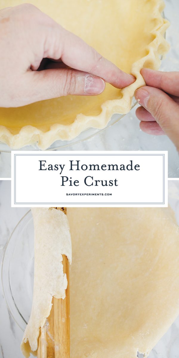 pin for homemade pie crust for pinterest 