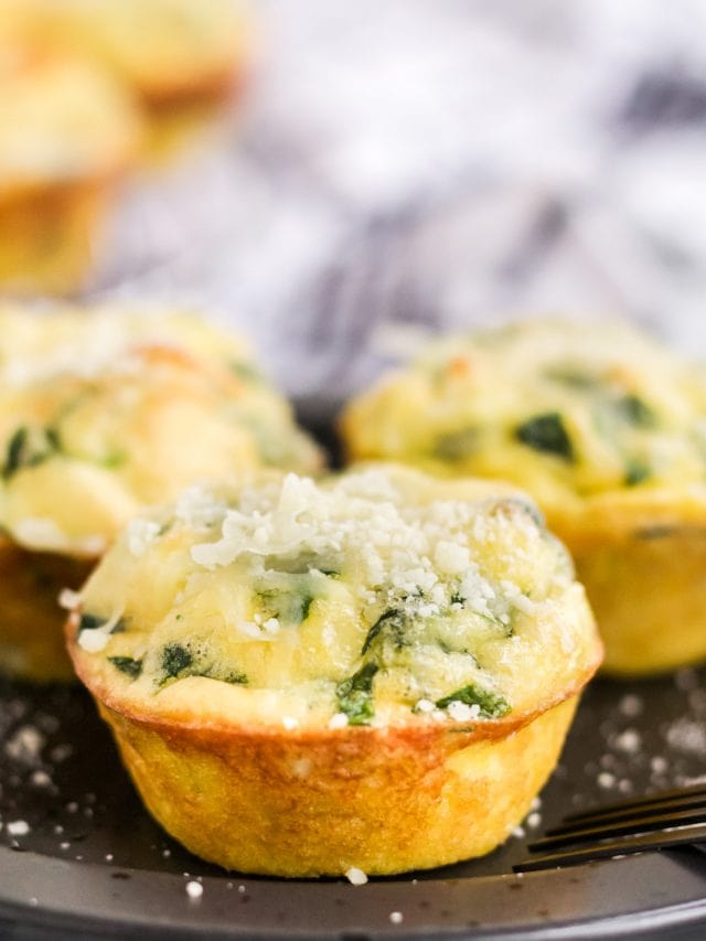 Quiche Florentine Egg Muffin Story