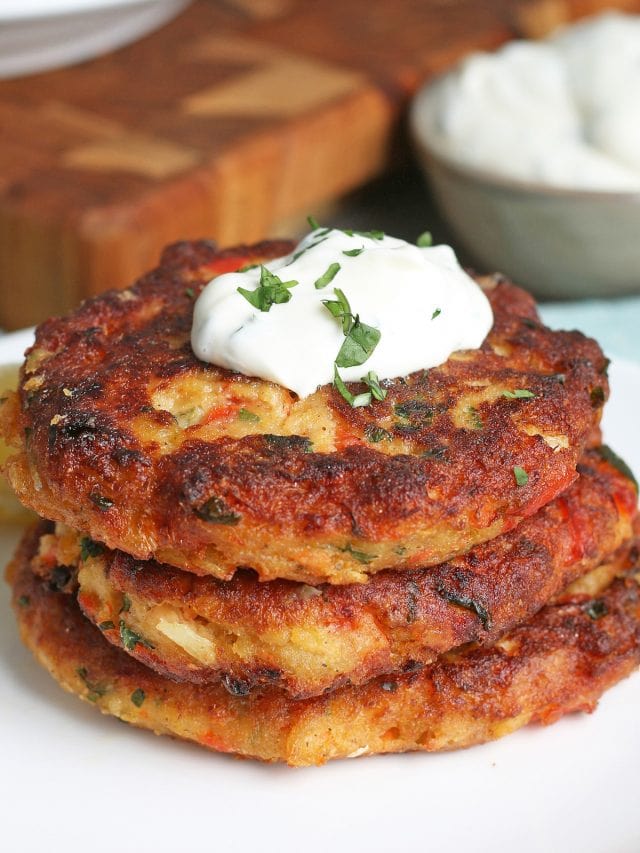 Southern Salmon Croquettes