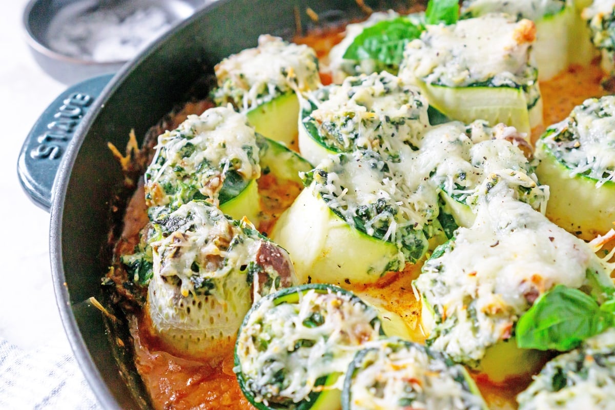 baked zucchini lasagna