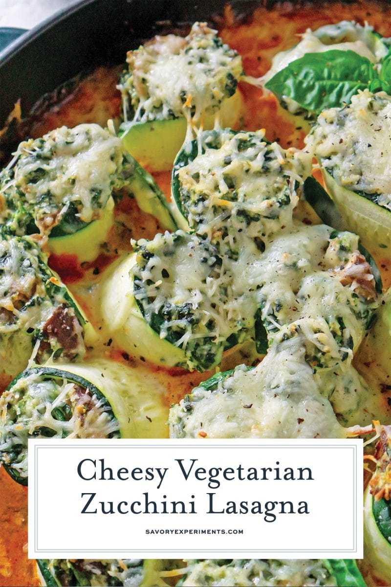 cheesy zucchini lasagna for pinterest 