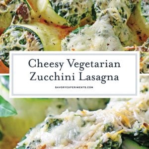 zucchini lasagna for pinterest