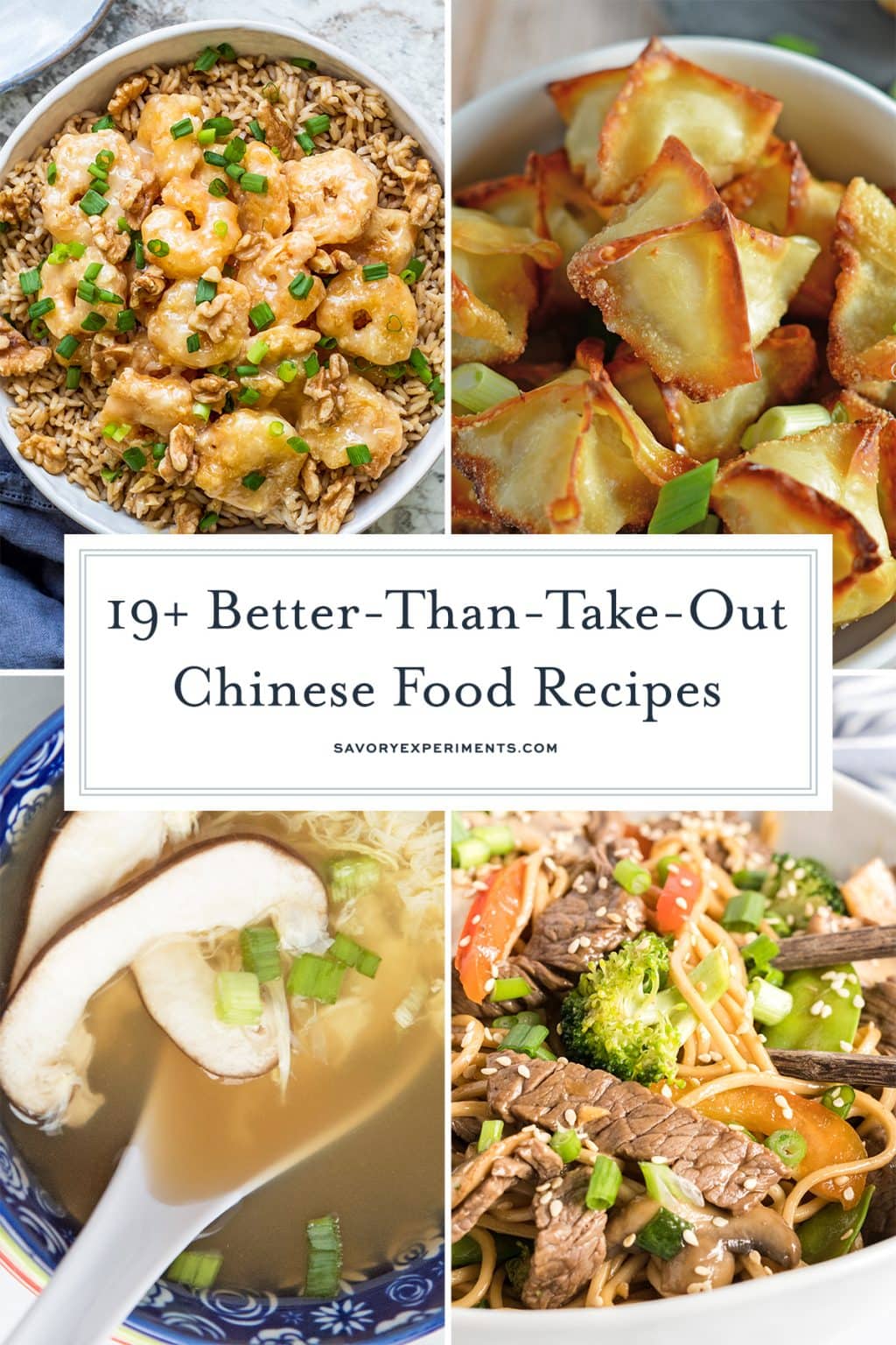 19+ Better-Than-Take-Out Chinese Food Recipes- Easy & Delicious!