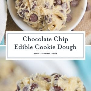 edible cookie dough for one