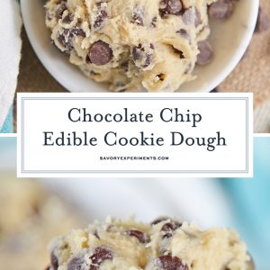 Easy Edible Cookie Dough Recipe - Savory Experiments