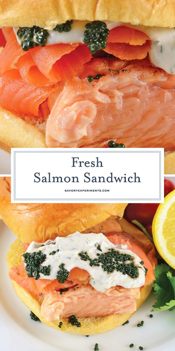 salmon sandwich recipe for pinterest 