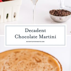 how to make a chocolate martini for pinterest