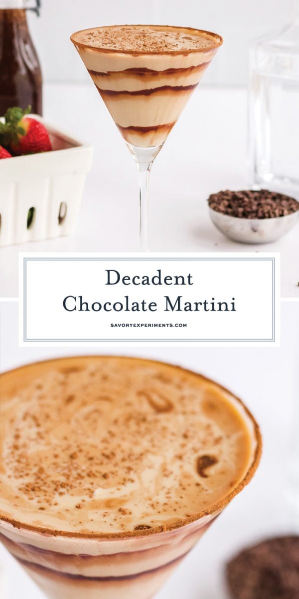 how to make a chocolate martini for pinterest 